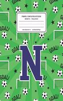 Primary Composition Notebook Grades K-2 Story Journal N