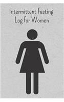 Intermittent Fasting Log for Women