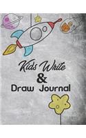 Kid's Write And Draw Journal