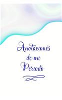 Anotaciones de mi Periodo