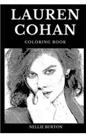 Lauren Cohan Coloring Book