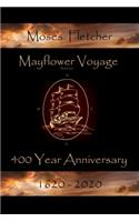 Mayflower Voyage 400 Year Anniversary 1620 - 2020