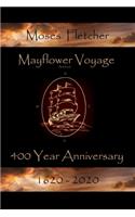 Mayflower Voyage 400 Year Anniversary 1620 - 2020