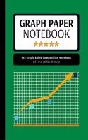 5x5 Graph Ruled Composition Notebook
