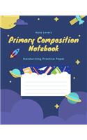 Primary Composition Notebook - Handwriting Practice Paper
