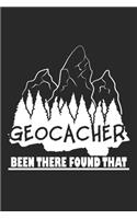 Geocacher Been There Found That