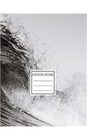 Composition Notebook: College Ruled Paper. 80 pages.(2 Composition Book)
