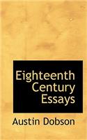 Eighteenth Century Essays