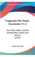 Fragmente Der Staats-Geschichte V1-2