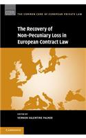 Recovery of Non-Pecuniary Loss in European Contract Law