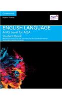 A/AS Level English Language for AQA Student Book