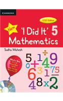 'I Did It' Mathematics Level 5 Student's Book: (I Did It' Mathematics)