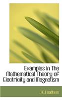 Examples in the Mathematical Theory of Electricity and Magnetism