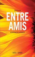 Student Activities Manual Audio Program for Oates/Oukada's Entre Amis, 6th