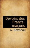 Devoirs Des Francs-Ma Ons