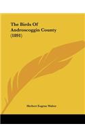 The Birds Of Androscoggin County (1891)