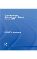 Education and Schooling in Japan since 1945