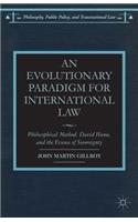 Evolutionary Paradigm for International Law