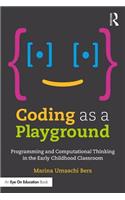 Coding as a Playground