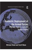 Domestic Deployment of the Armed Forces