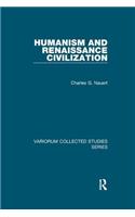 Humanism and Renaissance Civilization