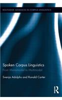 Spoken Corpus Linguistics