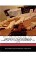 A Guide to Everything You Need to Know about Mexican and American Cheeses Including Queso Blanco, Cotija Cheese, Colby-Jack, Brick Cheese, Cheddar Cheese, and More