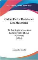 Calcul De La Resistance Des Materiaux