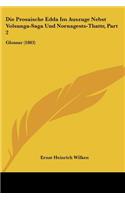 Prosaische Edda Im Auszuge Nebst Volsunga-Saga Und Nornagests-Thattr, Part 2