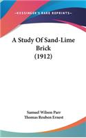 Study of Sand-Lime Brick (1912)