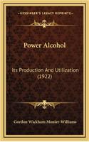 Power Alcohol