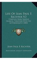 Life Of Jean Paul F. Richter V2