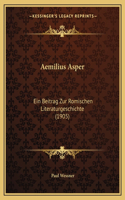 Aemilius Asper