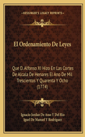 Ordenamiento De Leyes