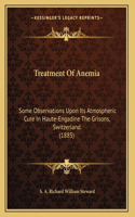 Treatment Of Anemia