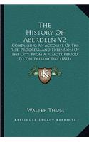 History Of Aberdeen V2