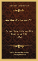 Archives De Nevers V1