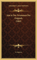 Aias in Den Versmassen Des Originals (1864)