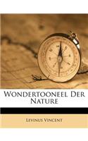 Wondertooneel Der Nature