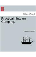 Practical Hints on Camping.