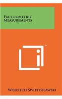 Ebulliometric Measurements