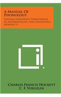 Manual of Phonology