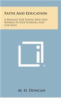 Faith and Education