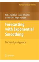 Forecasting with Exponential Smoothing: The State Space Approach