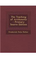 Teaching of Arithmetic