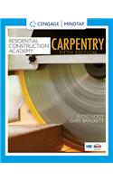 Mindtap for Vogt/Brackett's Residential Construction Academy: Carpentry, 4 Terms Printed Access Card
