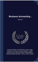 Business Accounting ..; Volume 2