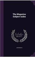 The Magazine Subject-Index