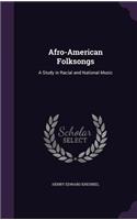 Afro-American Folksongs