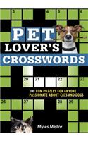 Pet Lover's Crosswords